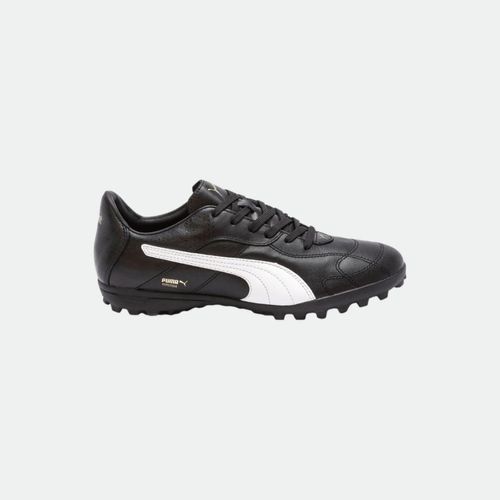 Botín Puma Borussia TT F5 - BLACK WHITE GOLD