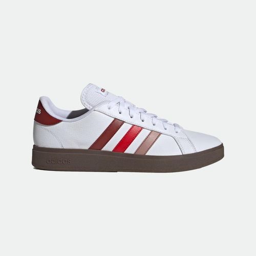 Zapatila Adidas Grand Court Base 2.0 - FTWBLA RUBADO
