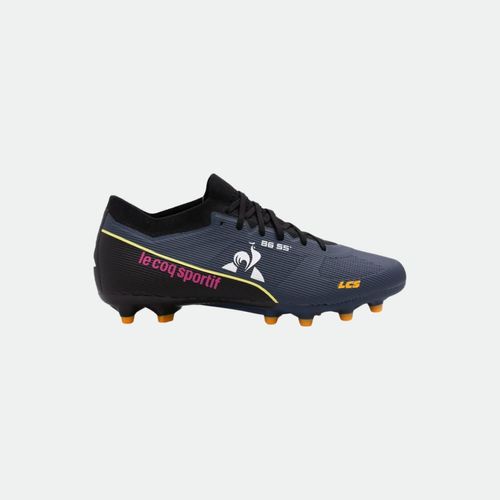 Botín Le Coq Sportif Offensive Game 86 55 Campo - NAVY BLACK FUCSHIA
