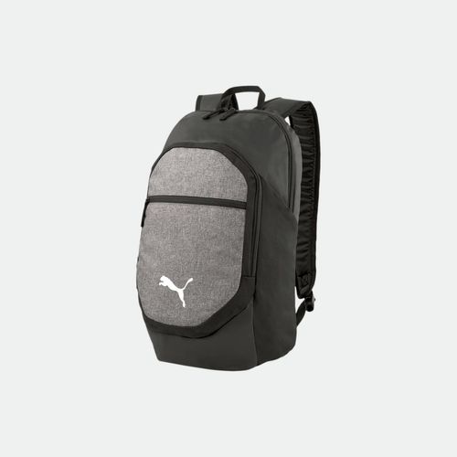 Mochila Puma Teamfinal Backpack L - BLACK MEDIUM GREY HEATHER