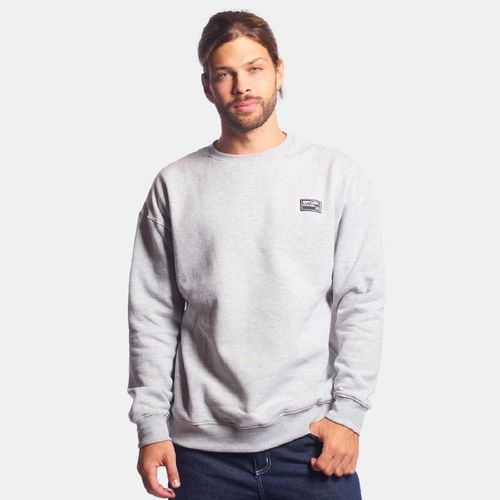 Buzo Rip Curl New Plain - GRIS MELANGE