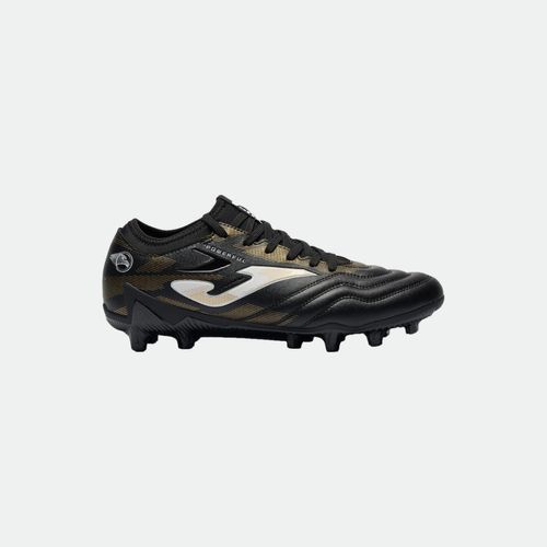 Botin Joma Powerful Fg - BLACK LIGHT GOLD