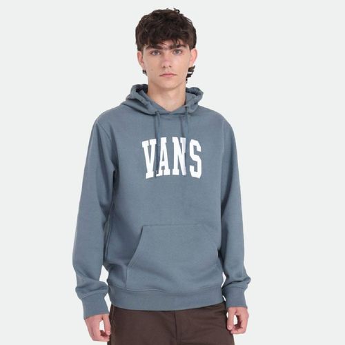 Buzo Vans Arched Pullover - AZUL STORMY WEATHER