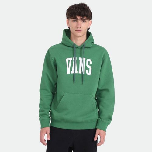 Buzo Vans Arched Pullover - VERDE FAIRWAY