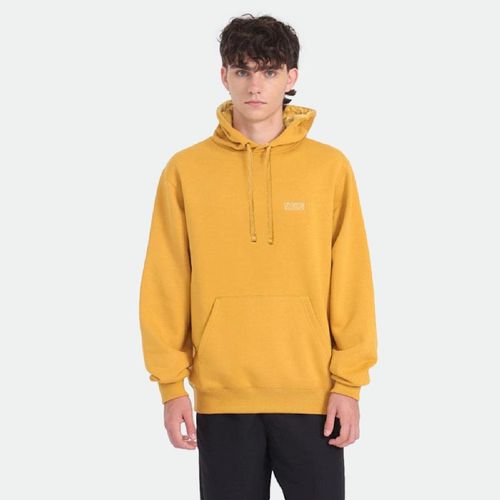 Buzo Vans Core Basic Pullover - OCRE HARVEST GOLD