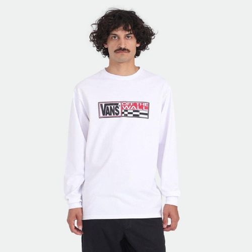 Buzo Vans Hi Stretch Ls - BLANCO