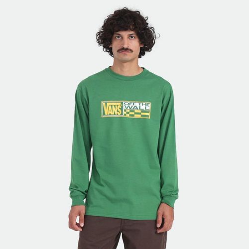 Buzo Vans Hi Stretch Ls - VERDE FAIRWAY