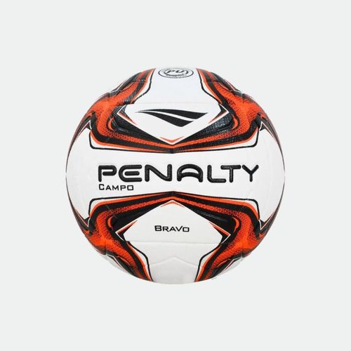 Pelota Penalty Futbol BRAVO XXIV - BLANCO ROJO NEGRO