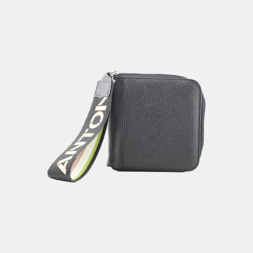 Billetera Big Pocket Antonia Agosti - NEGRO LIMA