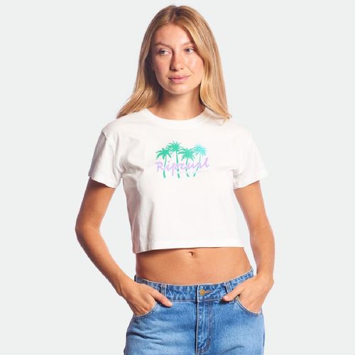 Remera Rip Curl Baby Es Vedra - NATURAL