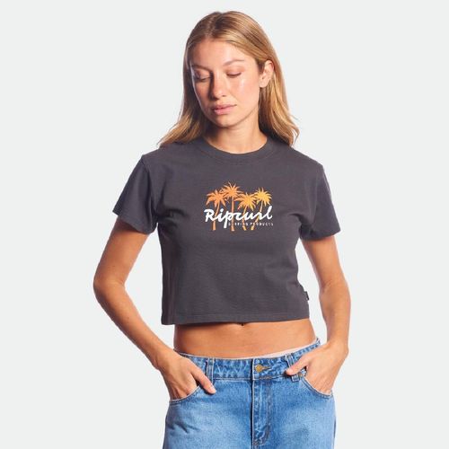 Remera Rip Curl Baby Es Vedra - NEGRO