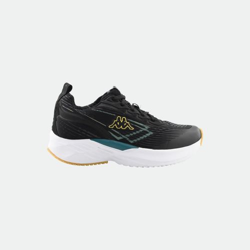 Zapatilla De Entrenamiento Kappa Logo Vinci - BLACK GREEN CARAMEL