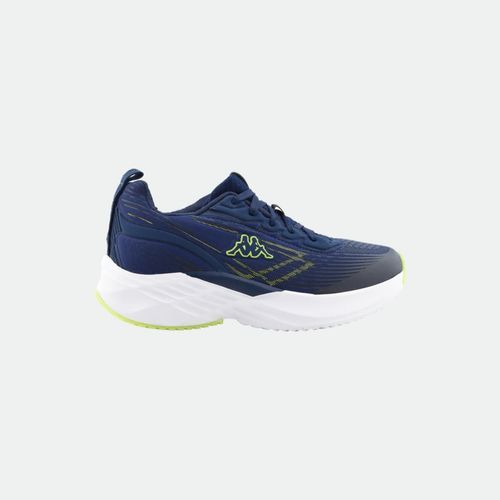 Zapatilla De Entrenamiento Kappa Logo Vinci - BLUE NAVY GREEN LIME