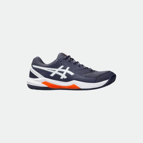 Zapatilla Asics Tenis Gel Dedicate 8 Clay Hombre - INDIGO FOG WHITE