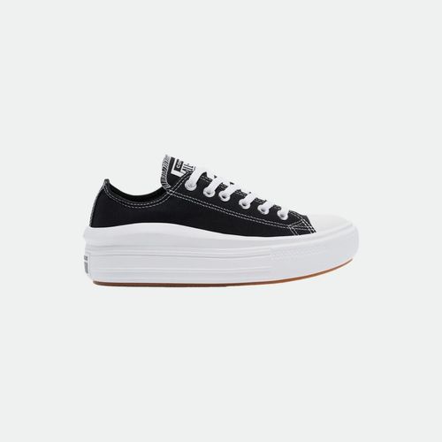 Zapatilla Converse Ctas Move Ox - BLACK BLACK WHITE