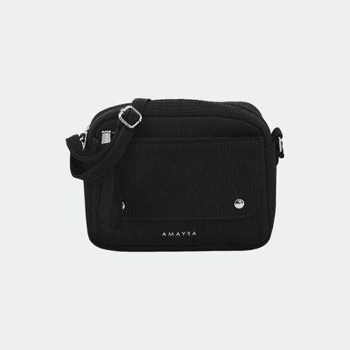 Bandolera Urbana Amayra - NEGRO