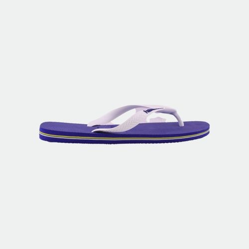 Ojota Havaianas Brasil Logo Hombre - AZUL NAVAL