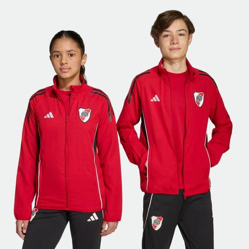 Campera Adidas River Plate Niños - TEAM POWER RED 2