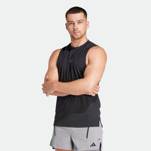Mosculosa Adidas De Entrenamiento Hombre - BLACK