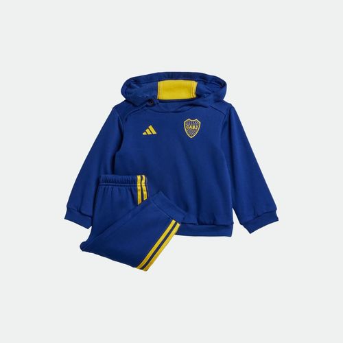 Conjunto Adidas De Boca Juniors Niños - VICTORY BLUE EQT YELLOW