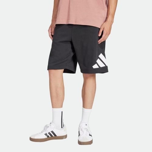 Pantalón Corto Adidas De Hombre Mh Bosshortft - BLACK WHITE