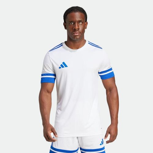 Remera de Entrenamiento Adidas Hombre - WHITE ROYAL BLUE