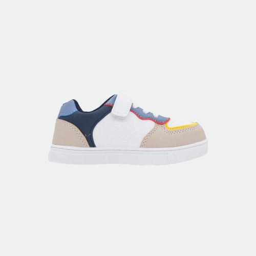 Zapatilla Ruelle - BLANCO AZUL NATURAL