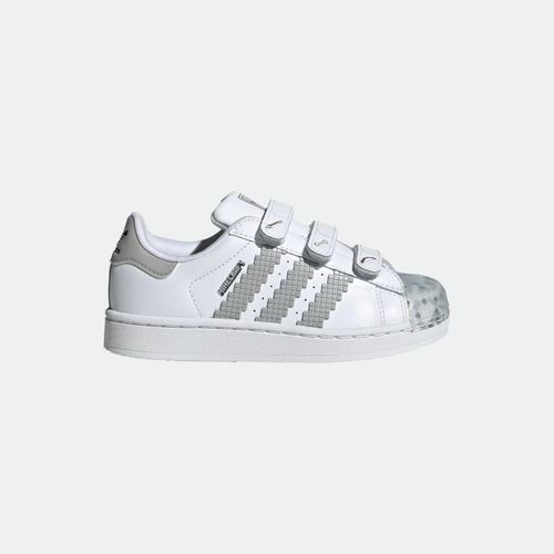 Zapatilla Adidas Niños Superstar II Cf C - CLOUD WHITE GREY TWO CORE BLACK