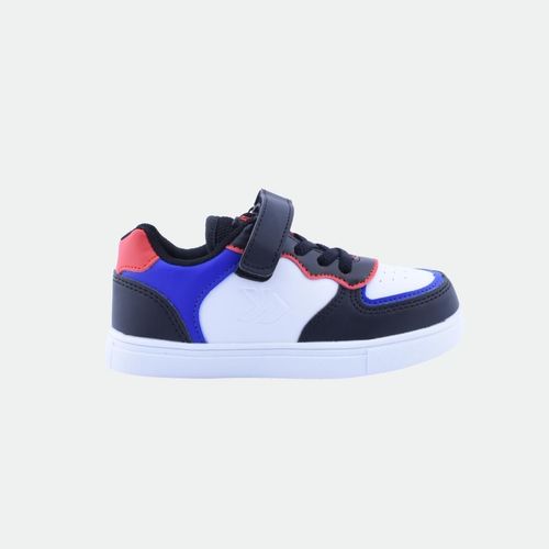 Zapatilla Ruelle - NEGRO BLANCO AZUL ROJO