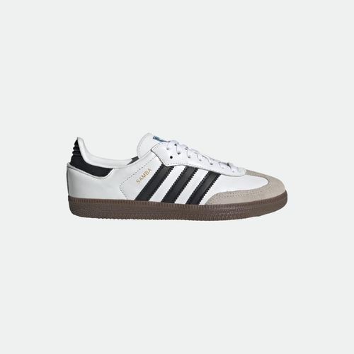 Zapatillas Adidas Niños Samba Og C - CLOUD WHITE CORE BLACK GUM