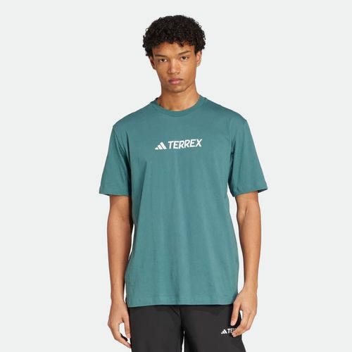 Remera Adidas Terrex Logo - PRELOVED TEAL
