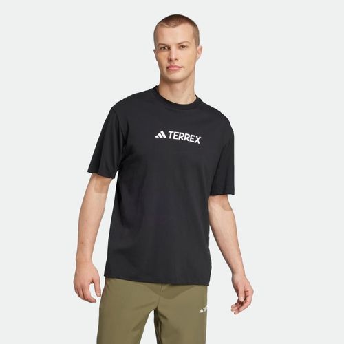 Remera Adidas Terrex Logo - BLACK