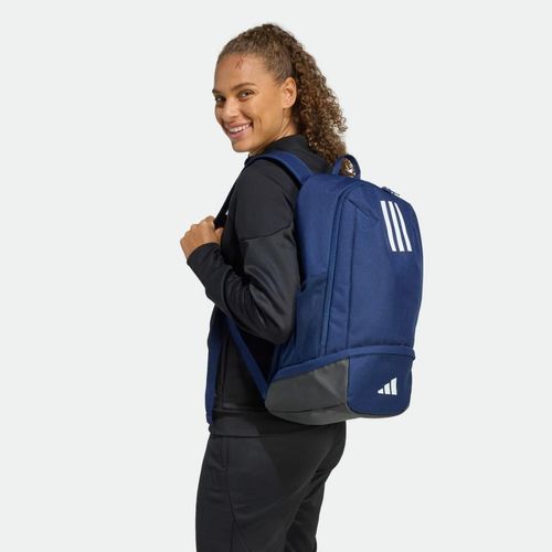 Mochila Adidas Tiro L Backpack - TEAM NAVY BLUE BLACK WHITE