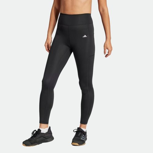 Calza Adidas Opt St Hr 7/8 L - BLACK