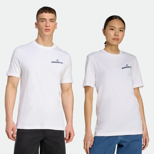 Remera Voley Adidas Fun Gt - WHITE