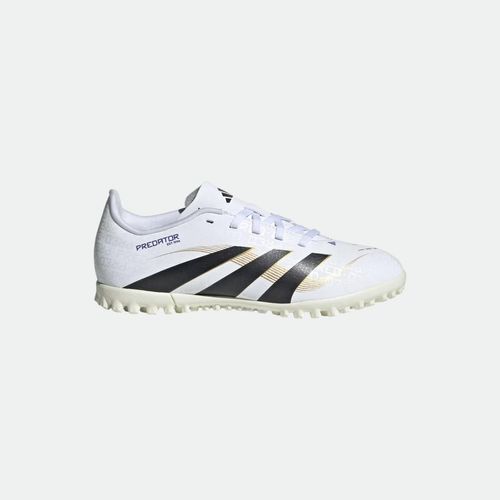 Botín Adidas Predator Club Tf - CLOUD WHITE CORE BLACK GOLD METALLIC