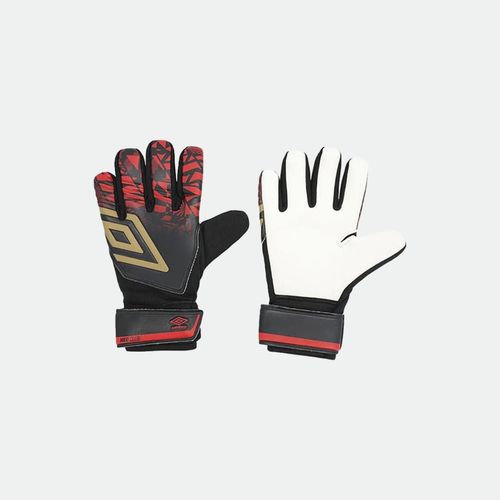 Guante de Arquero Umbro Kids Neo Club - BLACK GOLD FIRE WHIRL