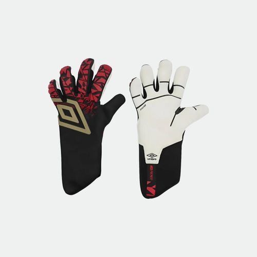 Guante de Arquero Umbro Neo Premier - BLACK GOLD FIRE WHIRL