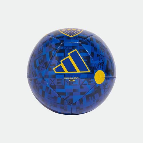 Pelota De Futbol Adidas Club Ball - AZUL AZUSEM ANINOC