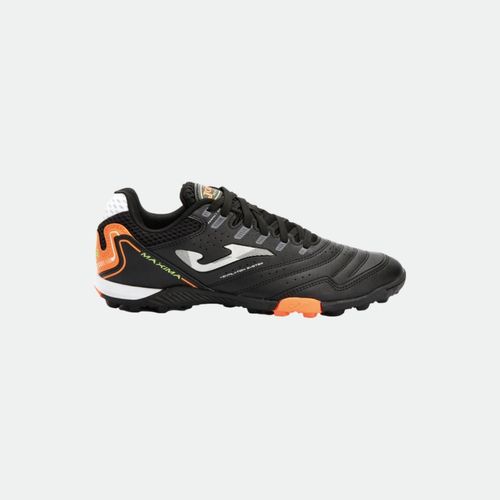 Botin Joma Maxima Tf - BLACK ORANGE