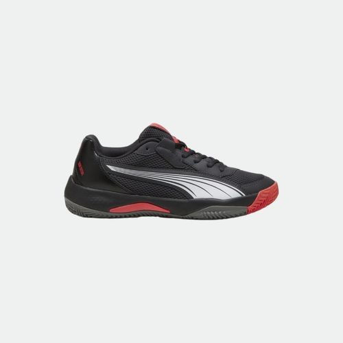 Zapatilla Padel Puma Nova Court Hombre - CASTLEROCK PUMA BLACK