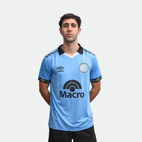 Camiseta Club Atlético Belgrano Oficial Umbro - CELESTE