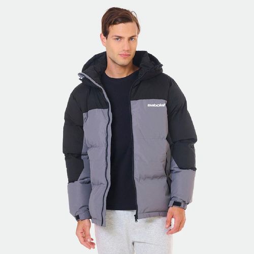 Campera Abrigo Babolat Veron Hombre - BLACK GREY