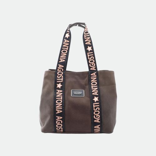 Shoppin Bag Brenda - CHOCOLATE