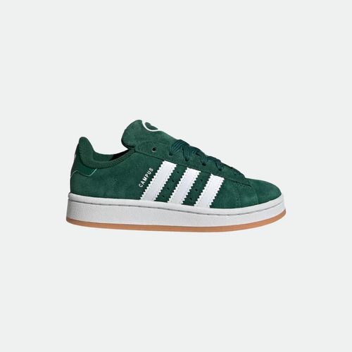 Zapatilla Adidas Niños Campus 00s C - DARK GREEN CLOUD WHITE GUM