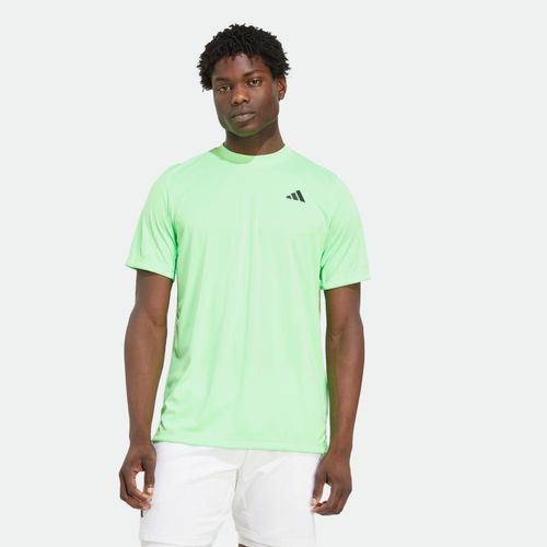 Remera Adidas Tenis Club Hombre - LIME BURST