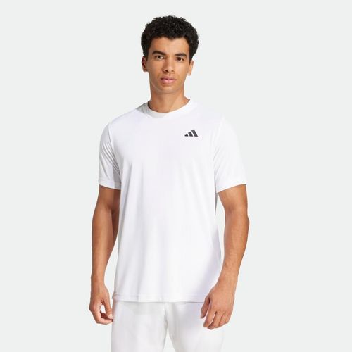 Remera Adidas Tenis Club Hombre - WHITE