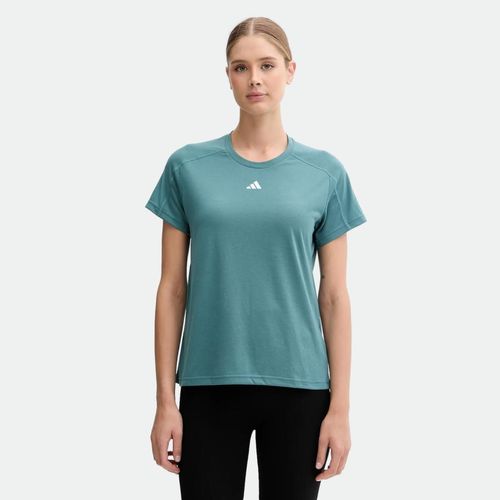 Remera Adidas Deportiva W - PRELOVED TEAL WHITE
