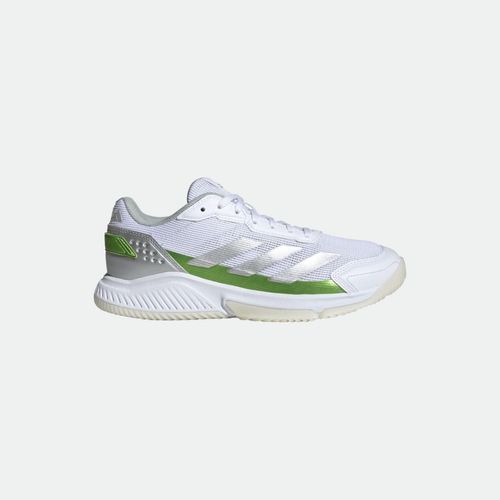 Zapatilla Adidas Courtquick Padel W - FTWBLA PLAMET LIMLUC