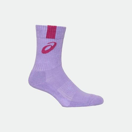Media Asics Tenis Mujer - LILA